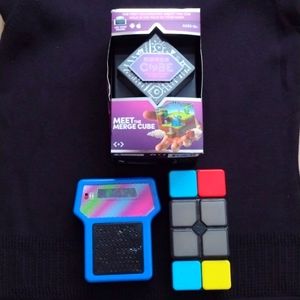 Handheld Games Merge Cube, Flip side, & Greenbrier light Bright